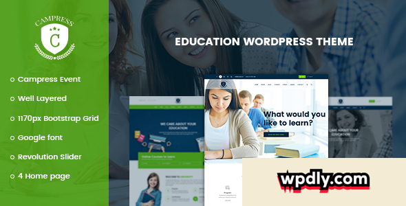 campress-v116---responsive-education-courses-and-events