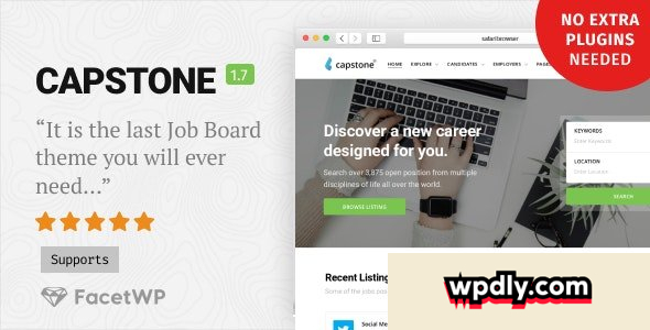 capstone-v172---job-board-wordpress-theme