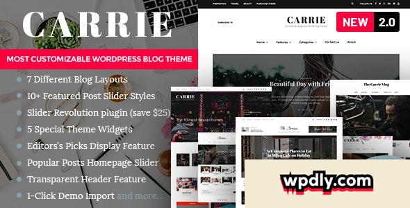 carrie-v22---personal-amp-magazine-wordpress-theme