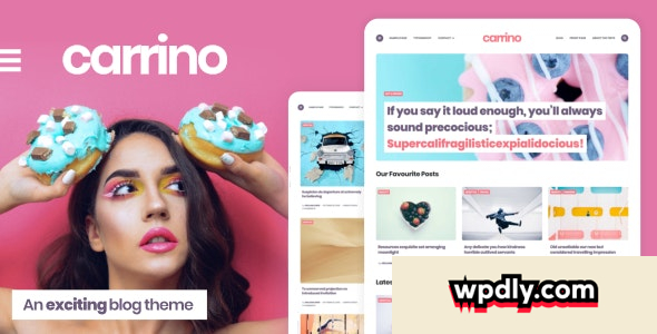 carrino-v182---an-exciting-gutenberg-blog-theme