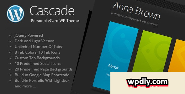 cascade-v79---personal-vcard-wordpress-theme