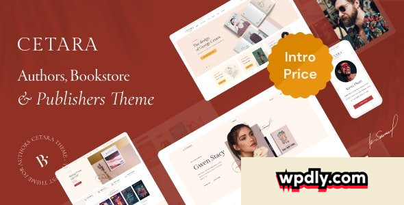 cetara-v110---beautiful-wordpress-theme-for-authors
