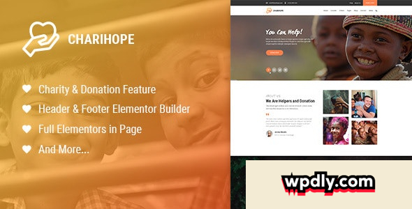 charihope-v103---charity-and-donation-wordpress-theme