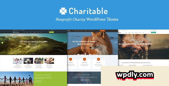 charitable-v216---charity-nonprofit-organization-wordpress-theme