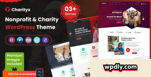 charityx-v101---charity-amp-nonprofit-wordpress-theme