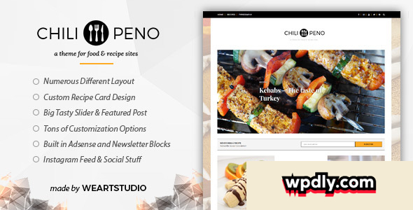 chilipeno-v101---recipe--food-wordpress-theme