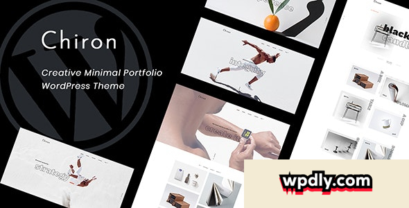 chiron-v10---creative-minimal-portfolio-wordpress-theme