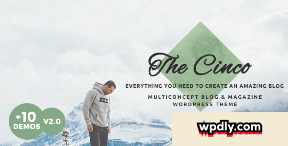 cinco-v10---multi-concept-elegant-blog-theme