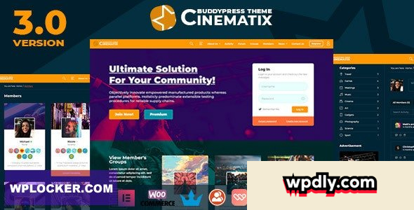cinematix-v32---buddypress-nouveau-membership-theme