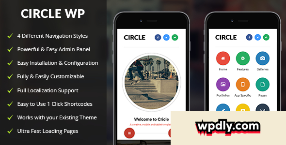 circle-mobile-v10---mobile-wordpress-theme