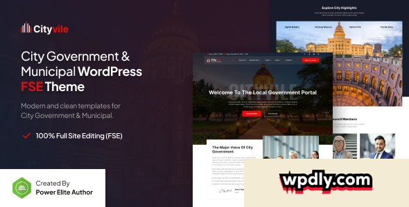cityvile-v100--city-government-amp-municipal-fse-wordpress-theme