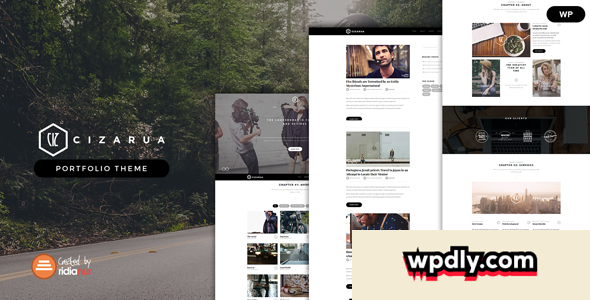 cizarua-v122---responsive-one-page-portfolio-theme