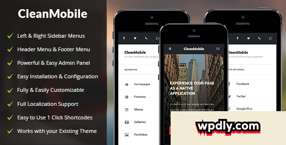 clean-mobile-v11---mobile-wordpress-theme