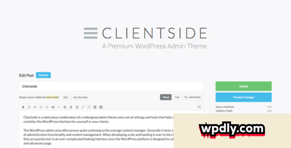 clientside-v1132---wordpress-admin-theme