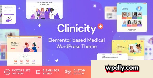 clinicity-v121---health-amp-medical-elementor-theme