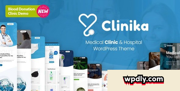 clinika-v23---medical-clinic-wordpress-theme