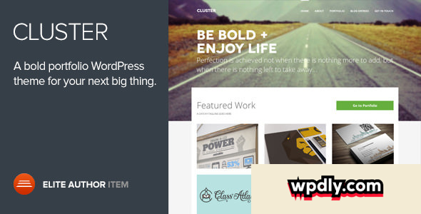 cluster-v204---a-bold-portfolio-wordpress-theme