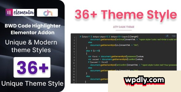 codentor-v100---code-highlighter-addon-for-elementor