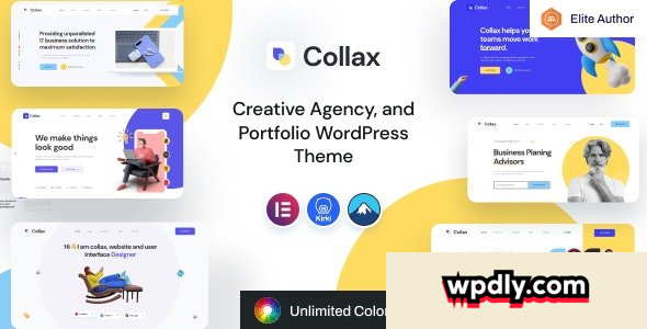 collax-v109---creative-agency-wordpress-theme