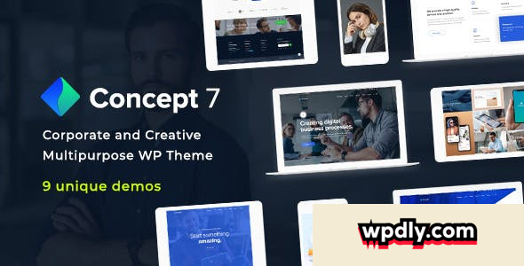 concept-seven-v121---responsive-multipurpose-theme