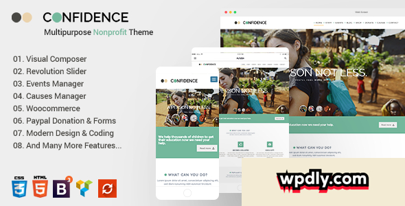 confidence-v328---multipurpose-nonprofit-theme