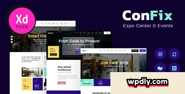 confix-v106---expo-amp-events-wordpress-theme