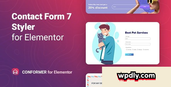 conformer-v100---contact-form-7-styler-for-elementor