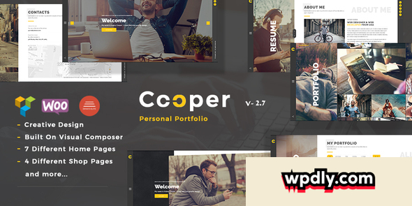 cooper-v43---creative-responsive-personal-portfolio-theme