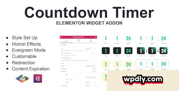 countdown-timer-v100---elementor-page-builder-addon
