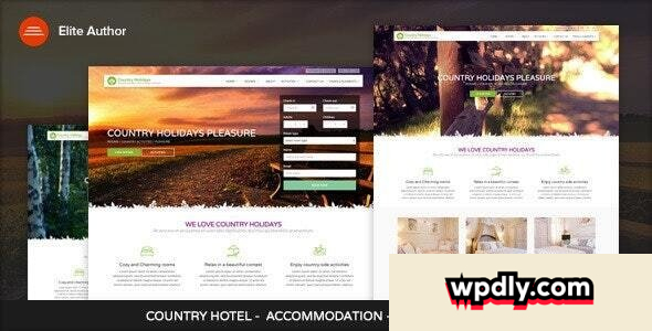 countryholidays-v10---wordpress-country-hotel-and-bed