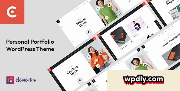courtney-v122---personal-portfolio-wordpress-theme