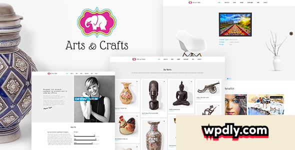crafts-amp-arts-v24---artist-portfolio-theme