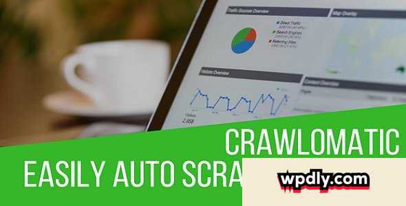 Crawlomatic v2.6.8.2 – Multisite Scraper Post Generator Plugin for WordPress