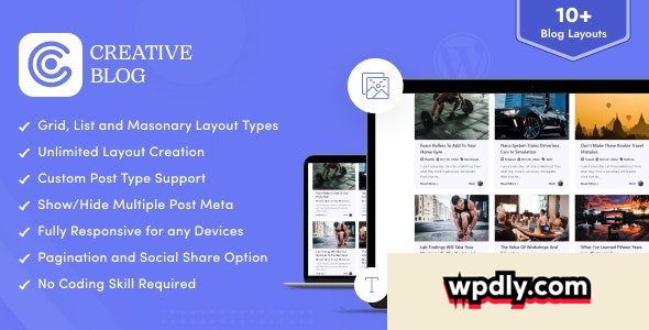 creative-blog-designer-bundle-for-wordpress-v10