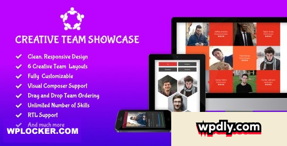 creative-team-showcase-v270---team-showcase-plugin-for-wordpress