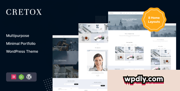 cretox-v300---multipurpose-minimal-portfolio-wordpress-theme