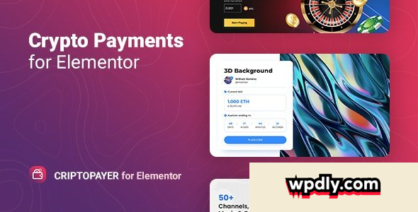 criptopayer-v100--crypto-payment-button-for-elementor