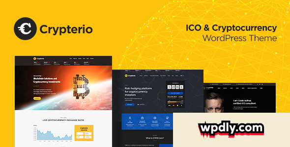crypterio-v14---bitcoin-ico-and-cryptocurrency-theme