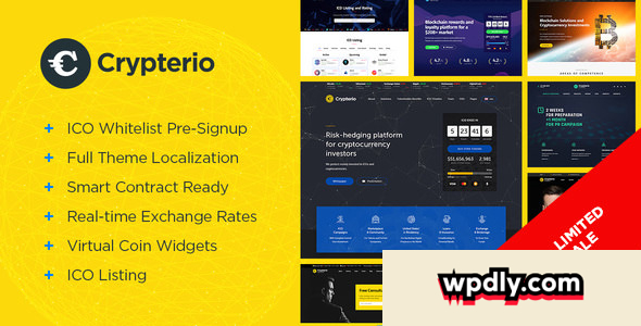 crypterio-v18---ico-and-cryptocurrency-wordpress-theme