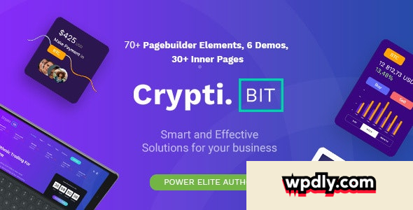 cryptibit-v101---technology-cryptocurrency-icoieo-landing-page-wordpress-theme
