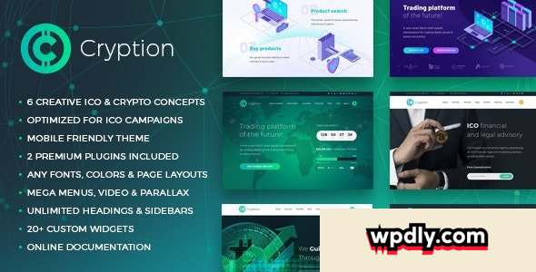 cryption-v1061---ico-cryptocurrency-amp-blockchain-wordpress-theme