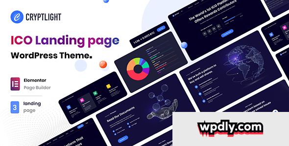 cryptlight-v115---ico-nft-ai-landing-page-wordpress-theme