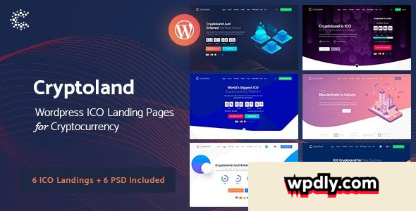 cryptoland-v215---ico-landing-pages-wordpress-theme