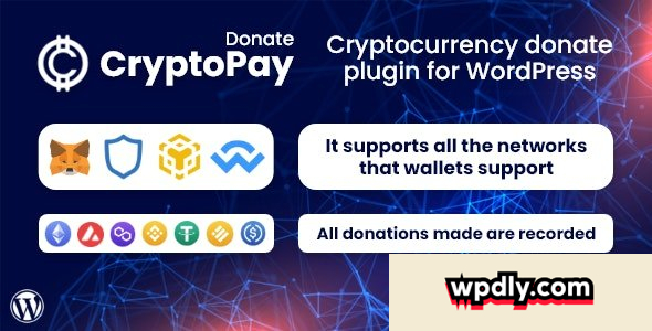 cryptopay-donate-v131---cryptocurrency-donate-plugin-for-wordpress