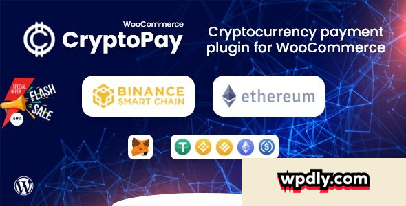 cryptopay-woocommerce-v10---cryptocurrency-payment-plugin