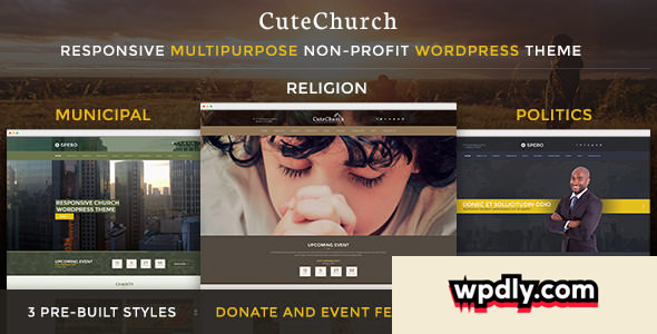 cutechurch-wp-theme-v210