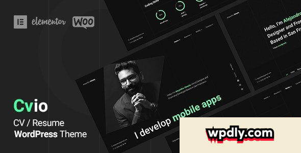 cvio-v331---cv-resume-theme