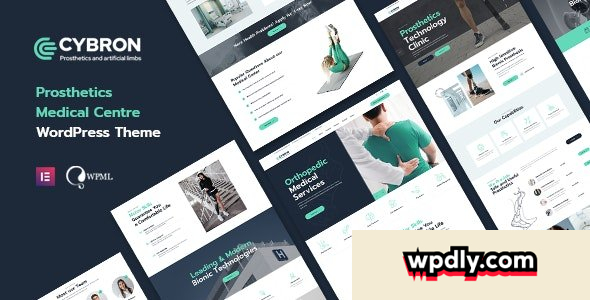 cybron-v101---prosthetics-medical-center-wordpress-theme