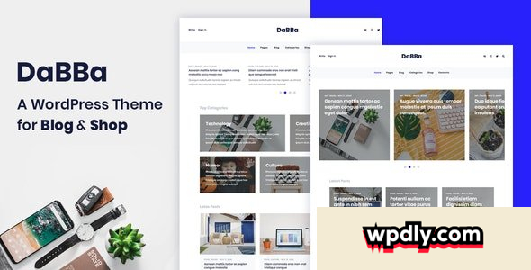 dabba-v107--a-wordpress-theme-for-blog-amp-shop