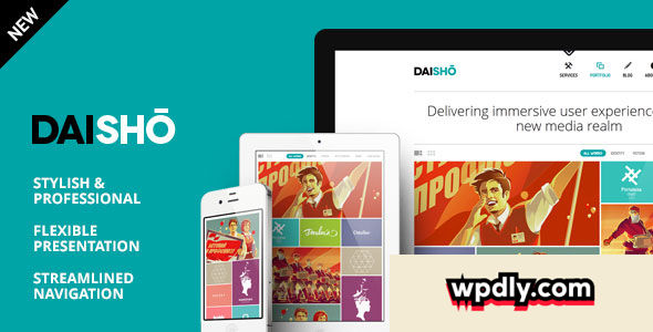 daisho-v40---flexible-wordpress-portfolio-theme
